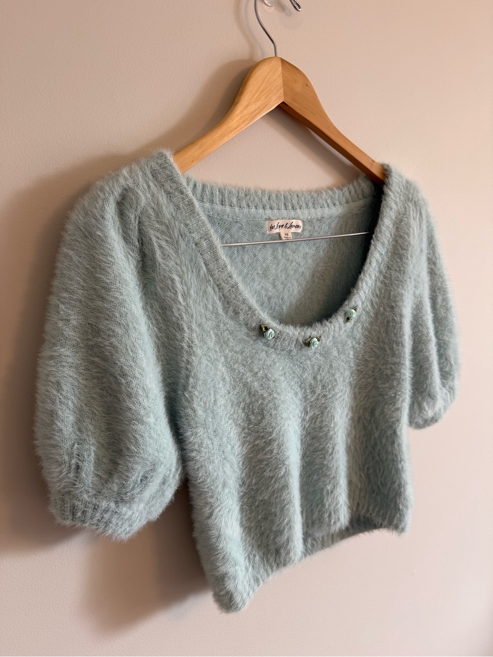 FOR LOVE & LEMONS ANASTASIA SWEATER - Picture 3 of 6